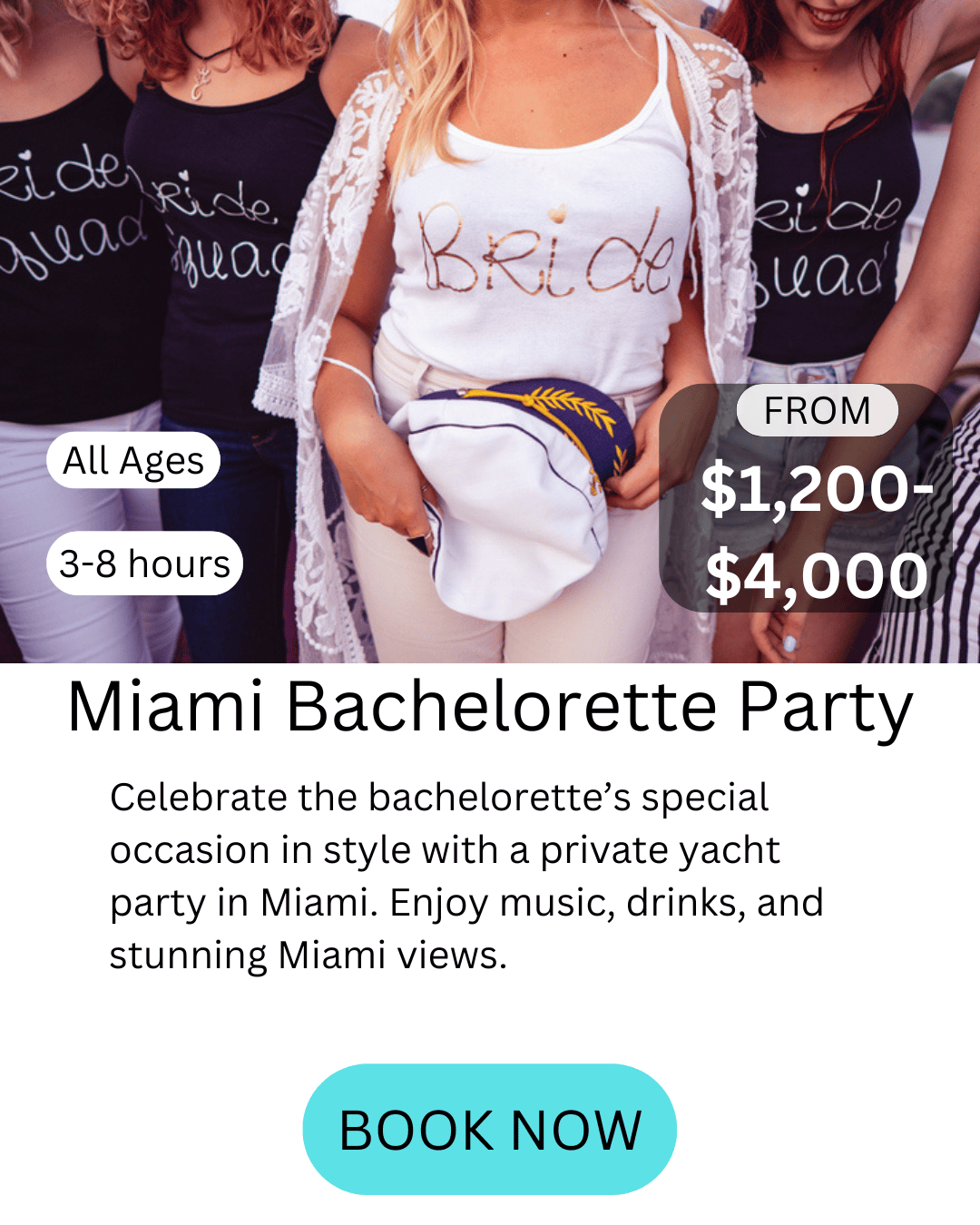 miami bachelorette party