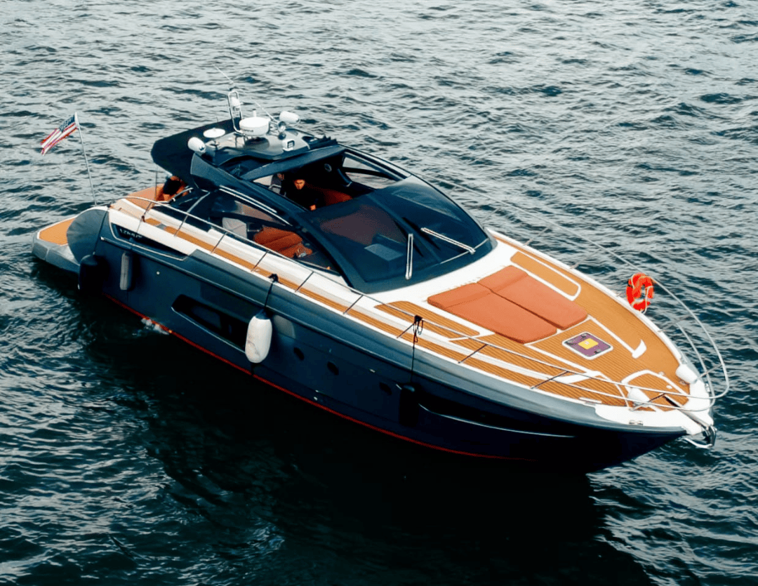 55ft azimut evolution yacht for miami yacht rental