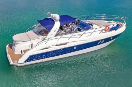 50 ft cranchi yach rental in miami