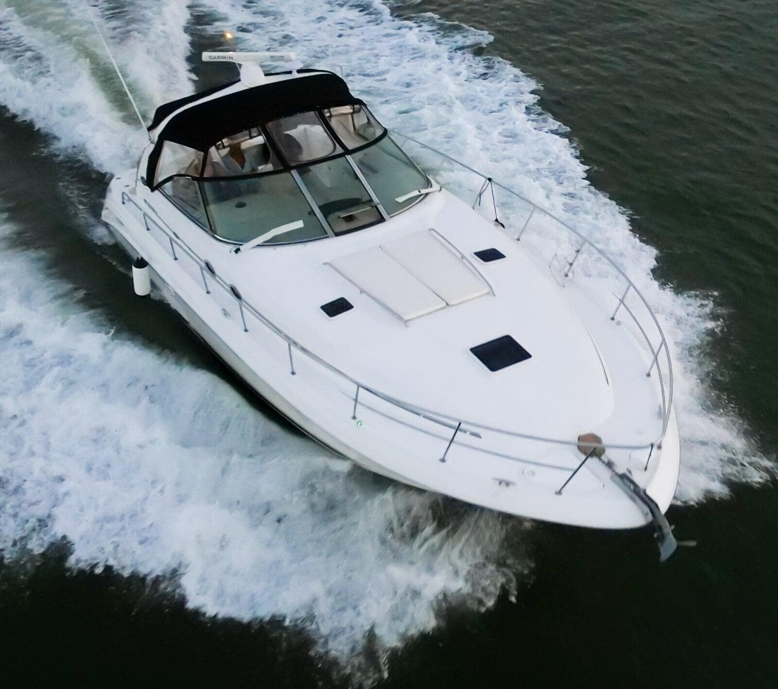 45ft sea ray sundancer yacht for miami yacht rental