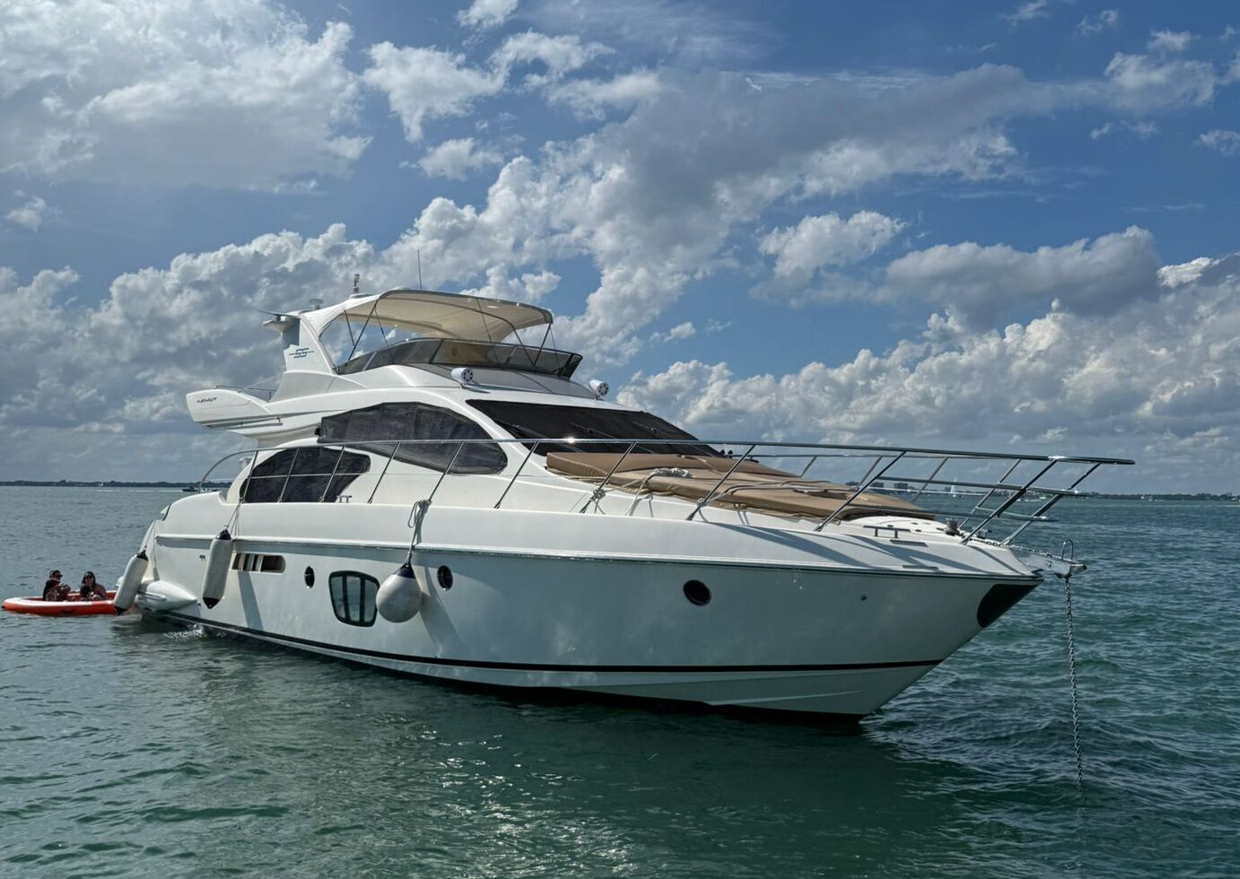 58ft azimut yacht for rent miami yacht charters