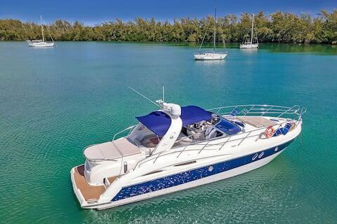 cranchi yach rental in miami