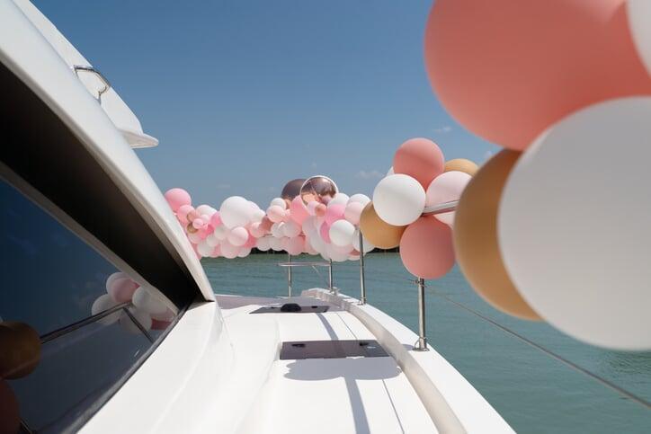 bachelorette boat party