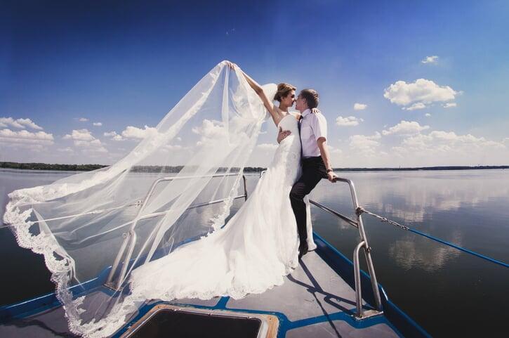 wedding yacht rental