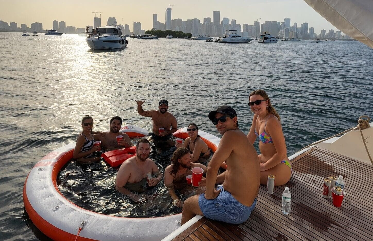 What is a Bareboat Charter in Miami?