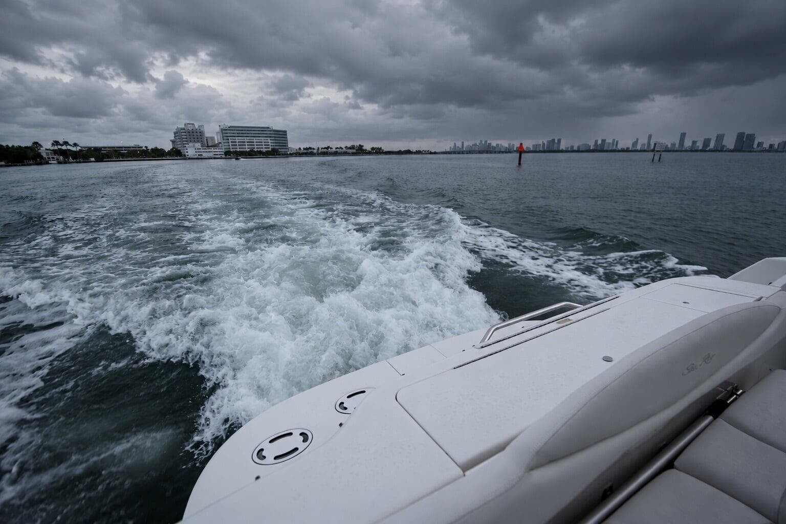 What If the Weather Changes on Your Charter Day?