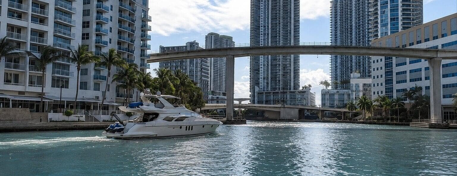 How Long Should You Rent a Yacht in Miami?