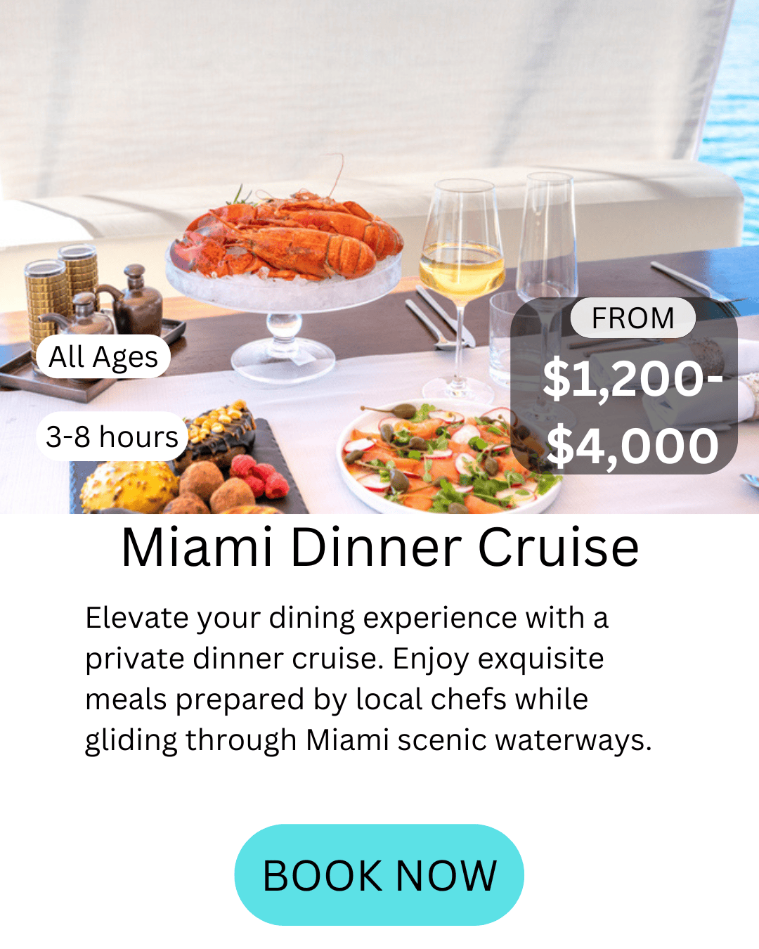 miami dinner cruise