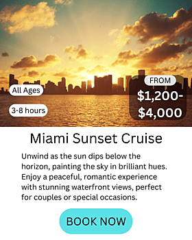 miami sunset cruise